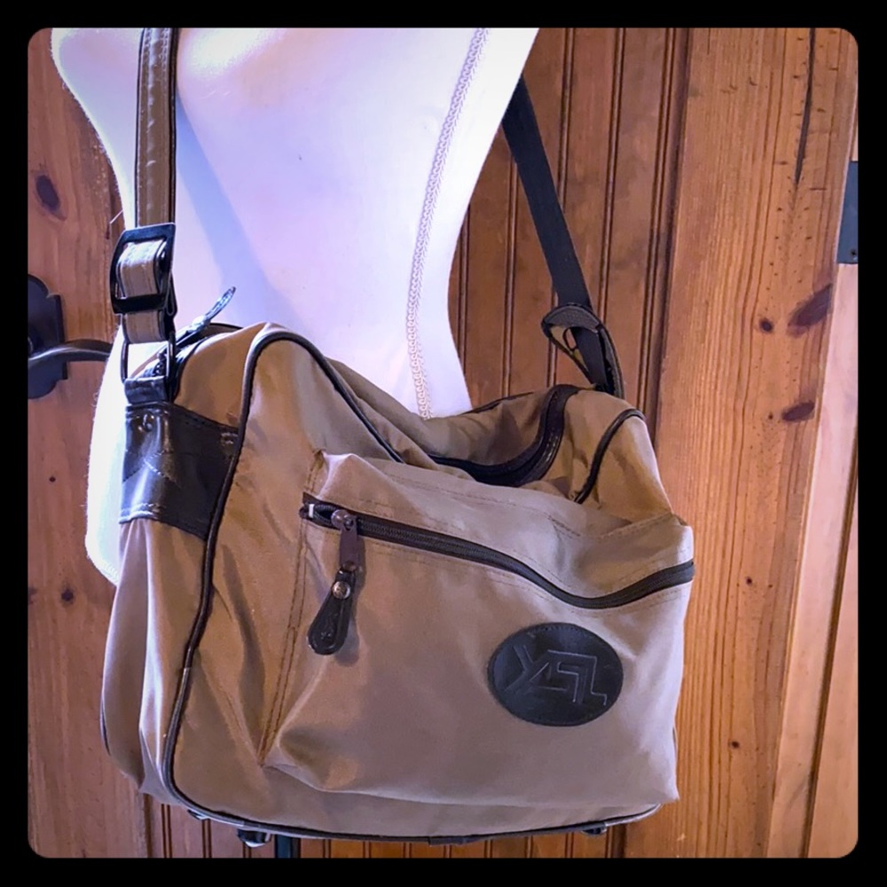 Vintage YSL Travel Bag
